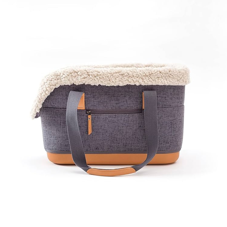 Deluxe Dog Carrier - Charcoal