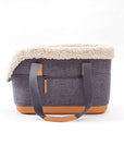 Deluxe Dog Carrier - Charcoal