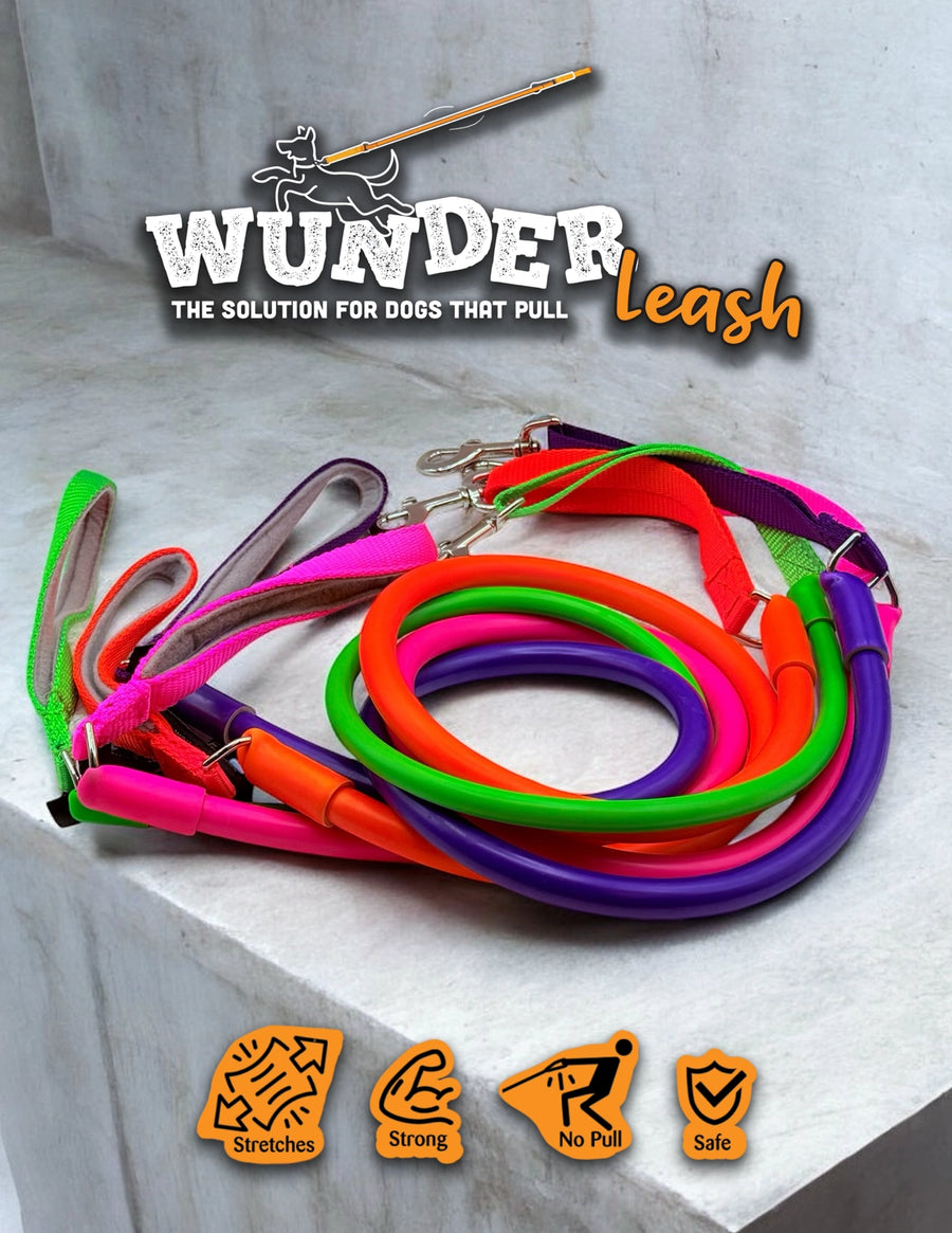 WUNDERleash - Best No-Pull Dog Leash