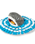 Snuffle Mat Shark Dog Toy