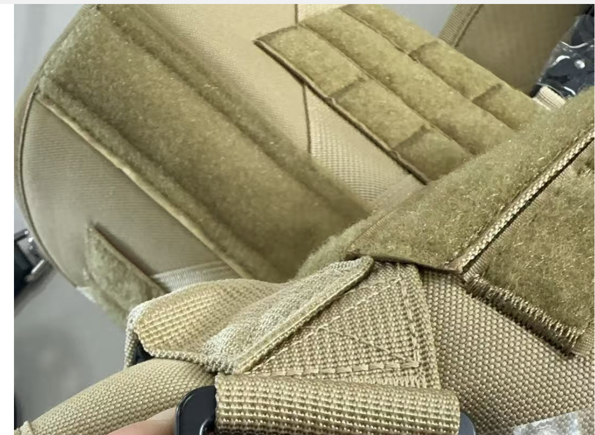 Tactical Harness Coyote Brown