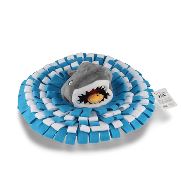 Snuffle Mat Shark Dog Toy