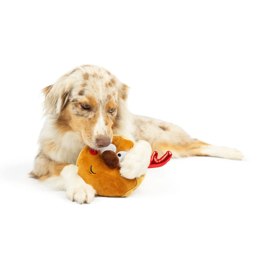 gotta dash reindeer cookie (double sided)