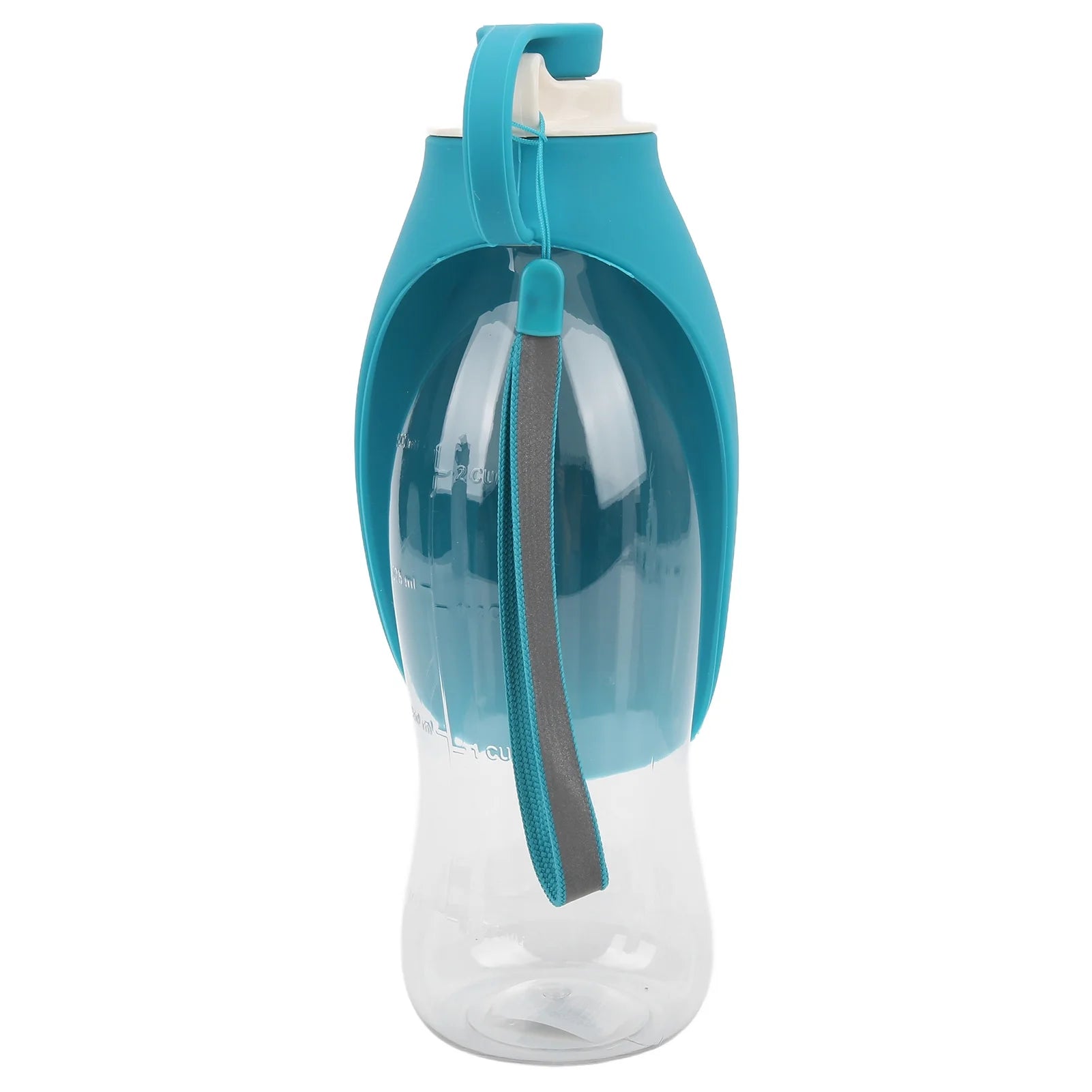 Portable Blue Water Bottle