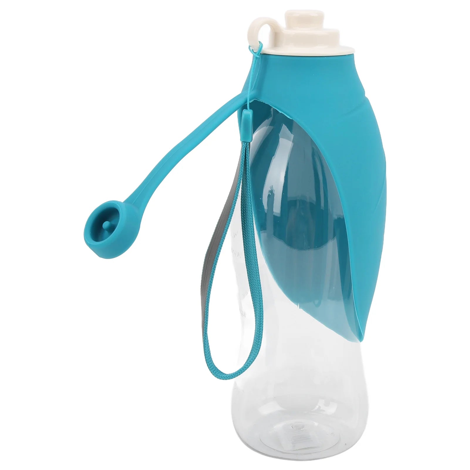 Portable Blue Water Bottle