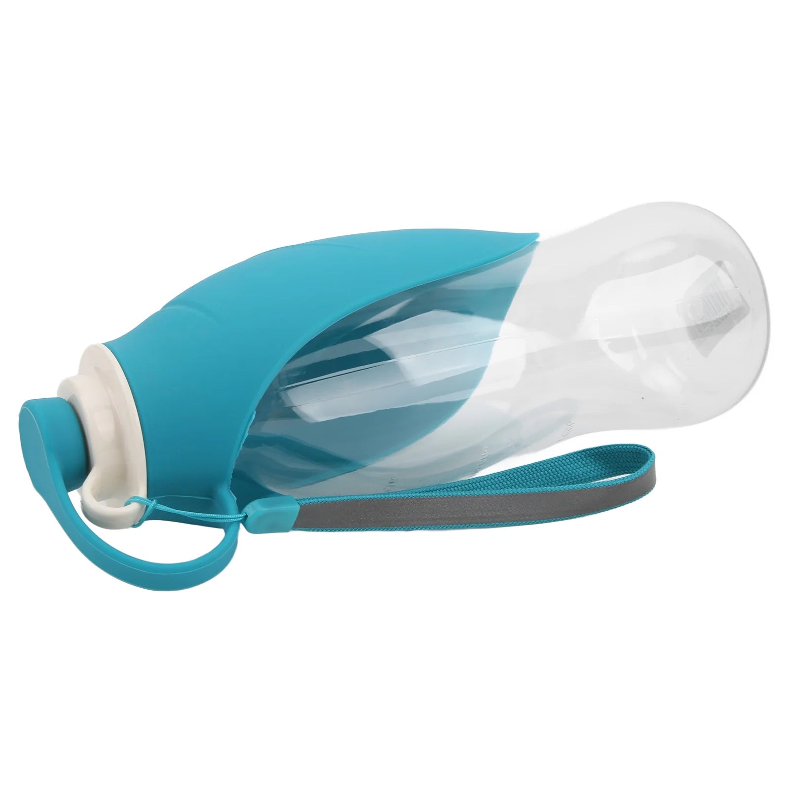 Portable Blue Water Bottle