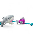 SHARK BAIT DOG TOY