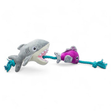 SHARK BAIT DOG TOY