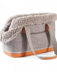 Deluxe Dog Carrier - Grey