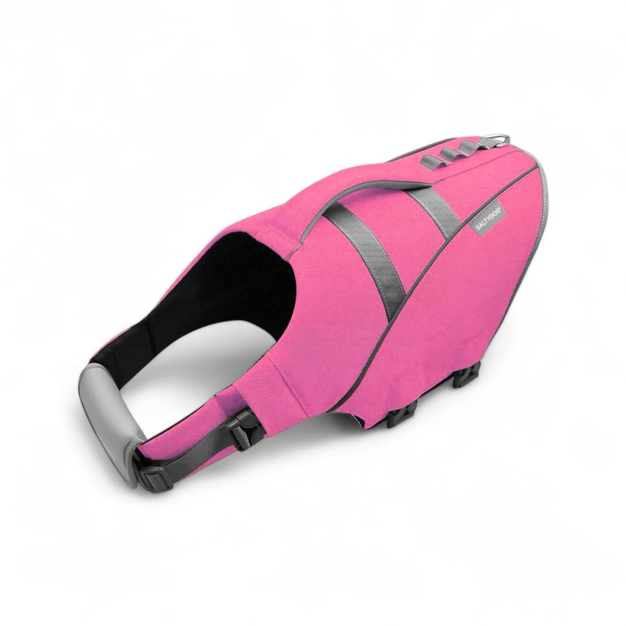 dog life jackets from saltydogs.com.au