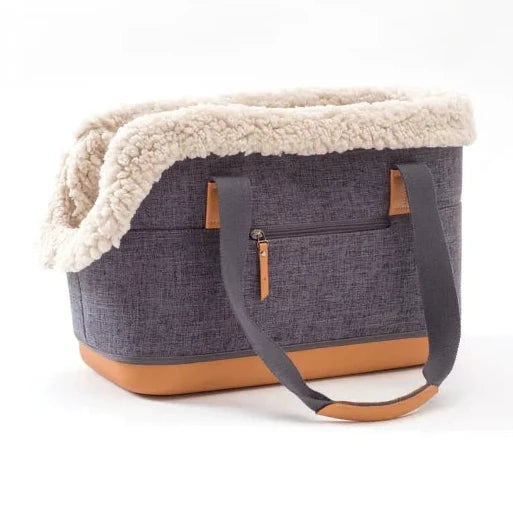 Deluxe Dog Carrier - Charcoal