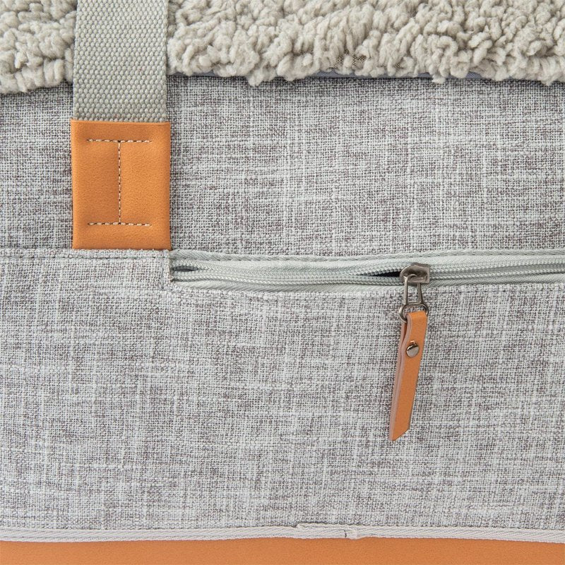 Deluxe Dog Carrier - Grey