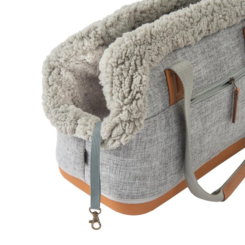 Deluxe Dog Carrier - Grey