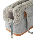 Deluxe Dog Carrier - Grey