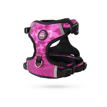 Neoprene Dog Harness - Pink