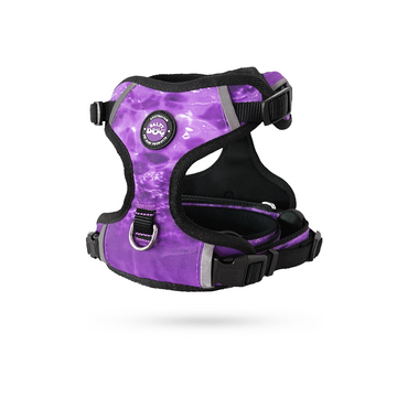 Neoprene Dog Harness - Purple