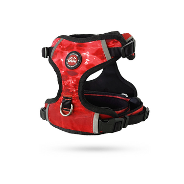 Neoprene Dog Harness - Red