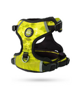 Neoprene Dog Harness - Yellow