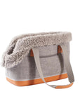 Deluxe Dog Carrier - Grey