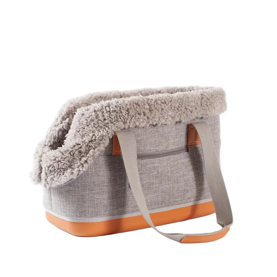 Deluxe Dog Carrier - Grey