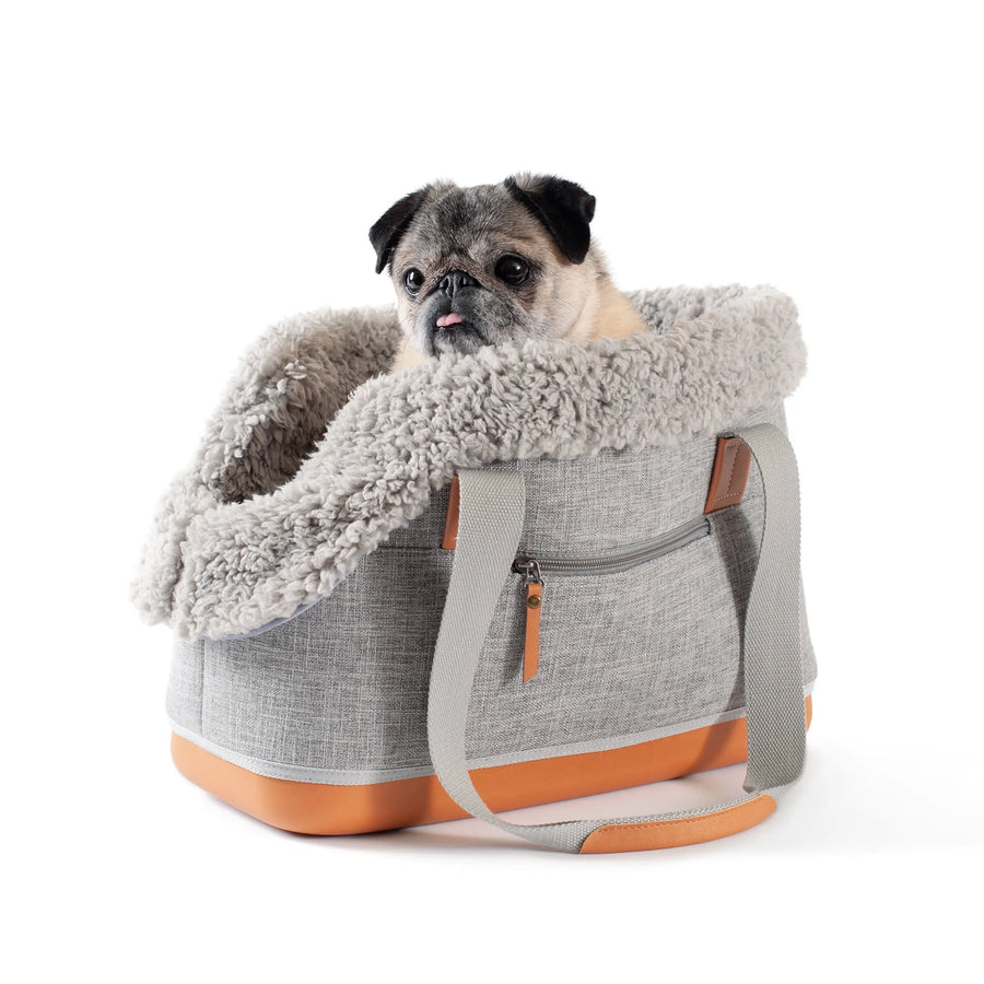 Deluxe Dog Carrier - Grey