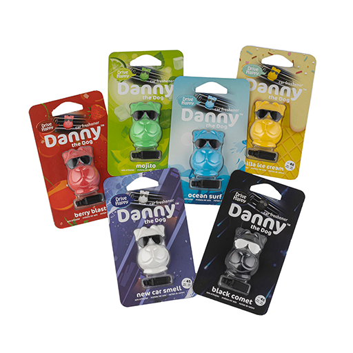 DANNY THE DOG VENT AIR FRESHENER