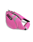 Pink SaltyDOG dog life jacket with handle and reflective trim