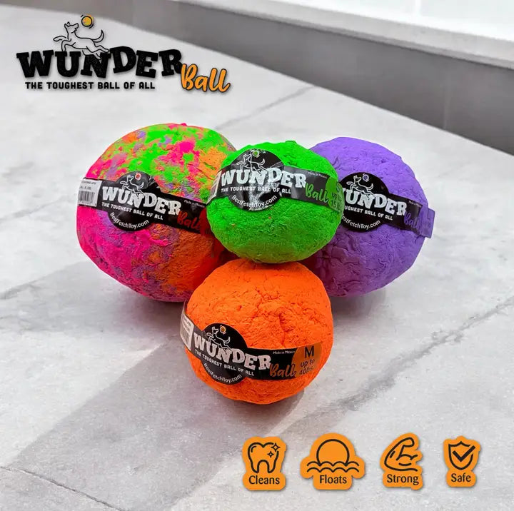 WUNDERBALL - Best Fetch Toy
