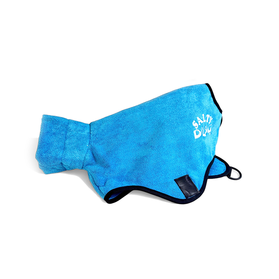 Drying Coat - Bombora Blue