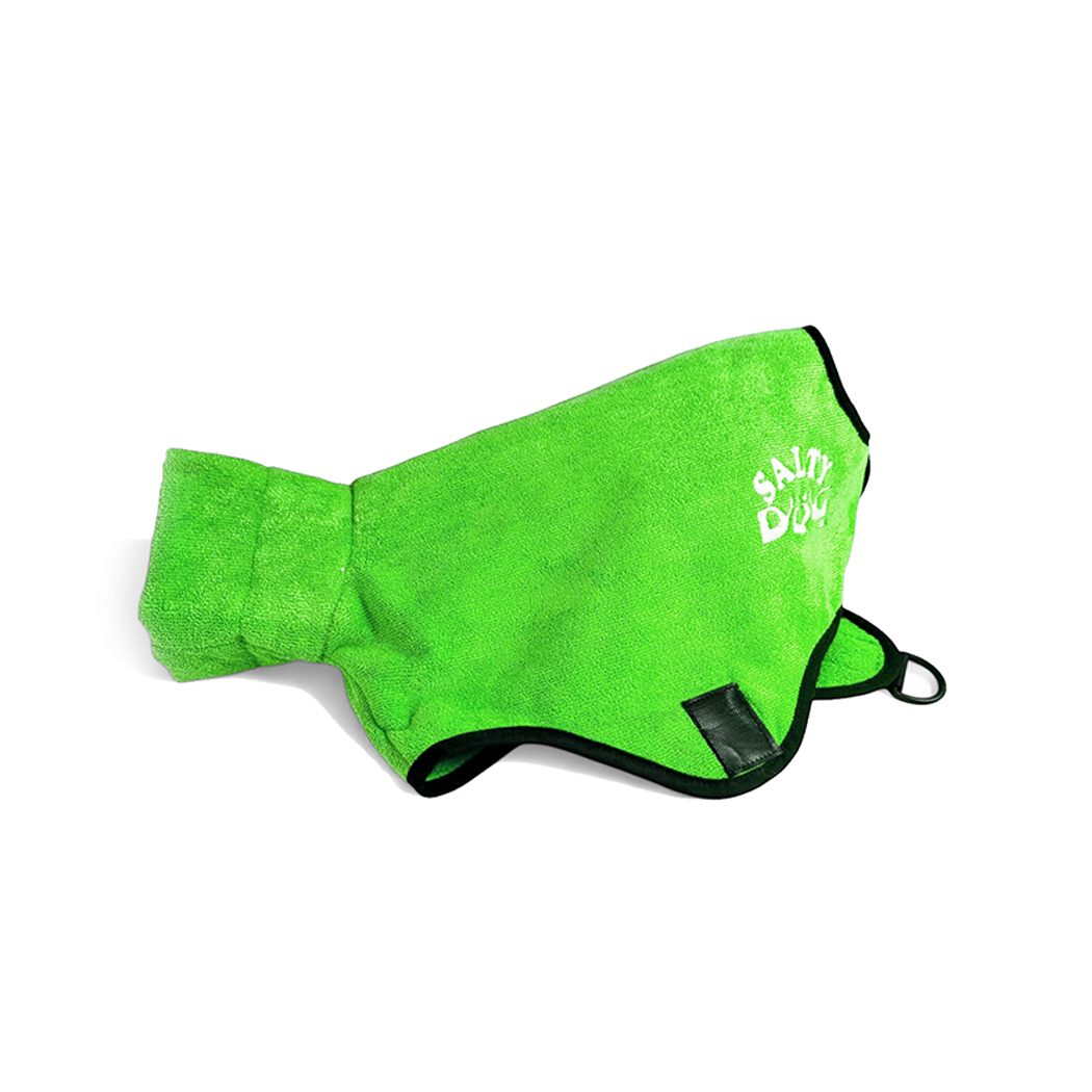 Drying Coat - Caribbean Green