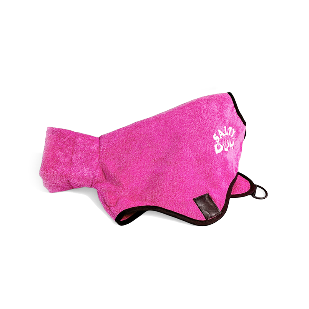 Drying Coat - Coral Pink