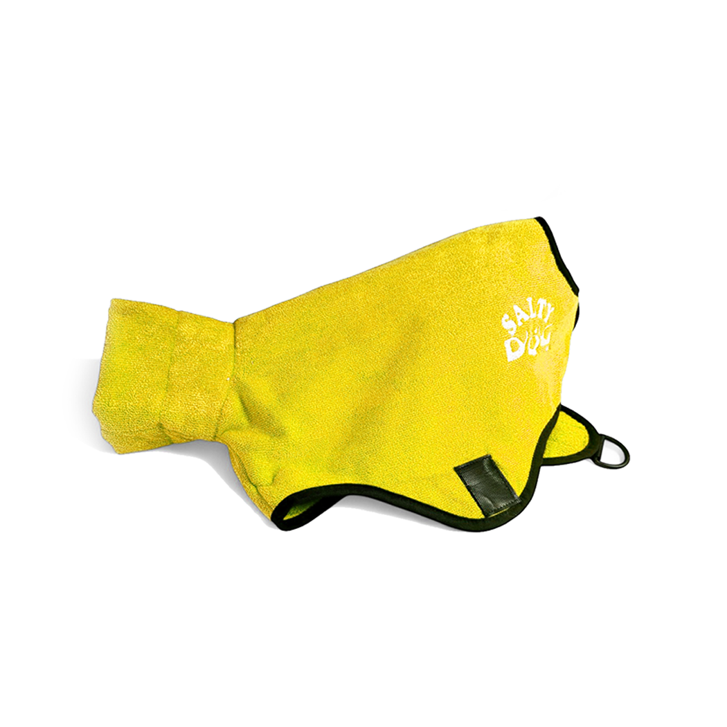 Drying Coat - Sunshine Yellow