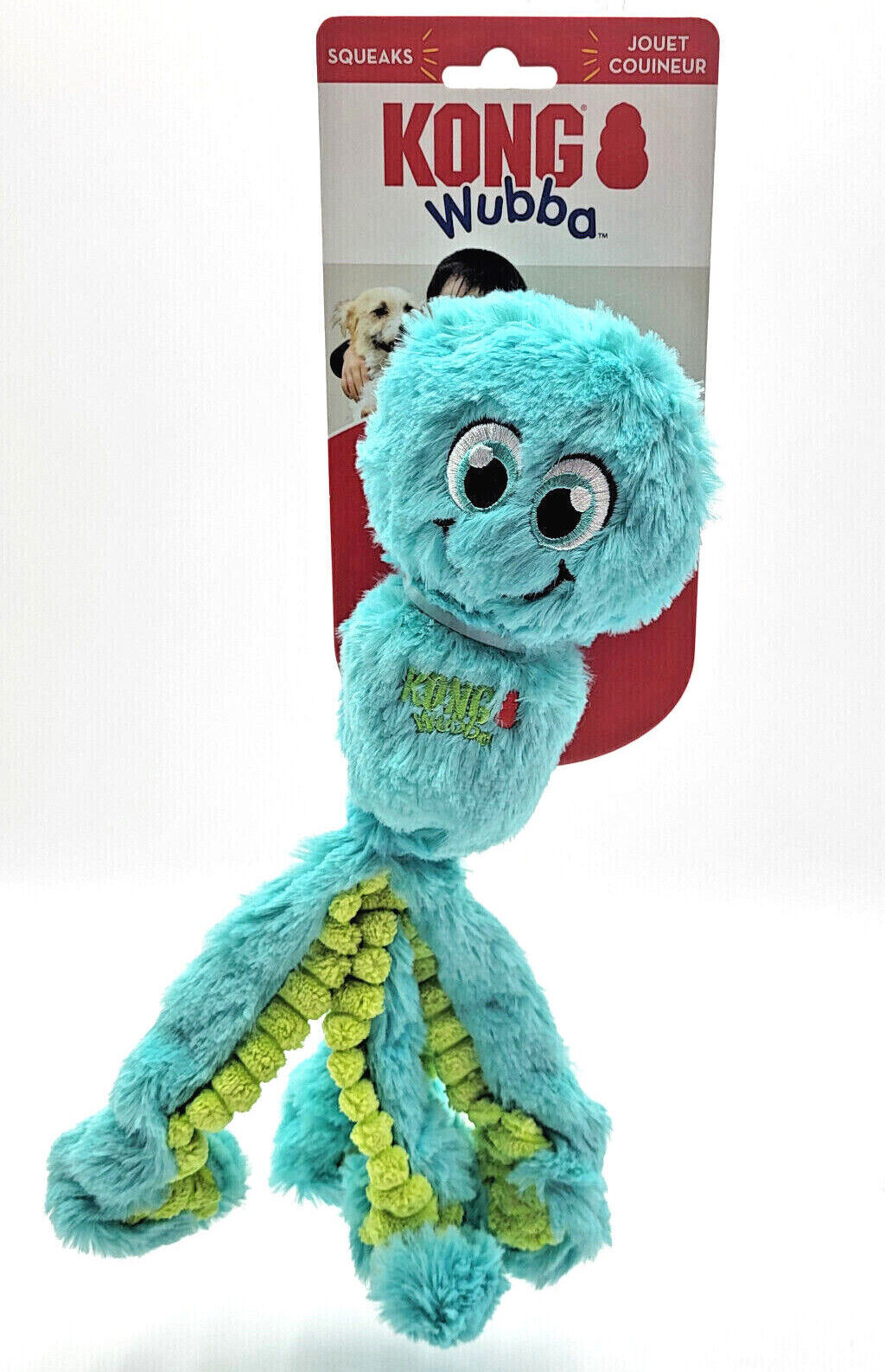 Wubba Octopus - Turquoise