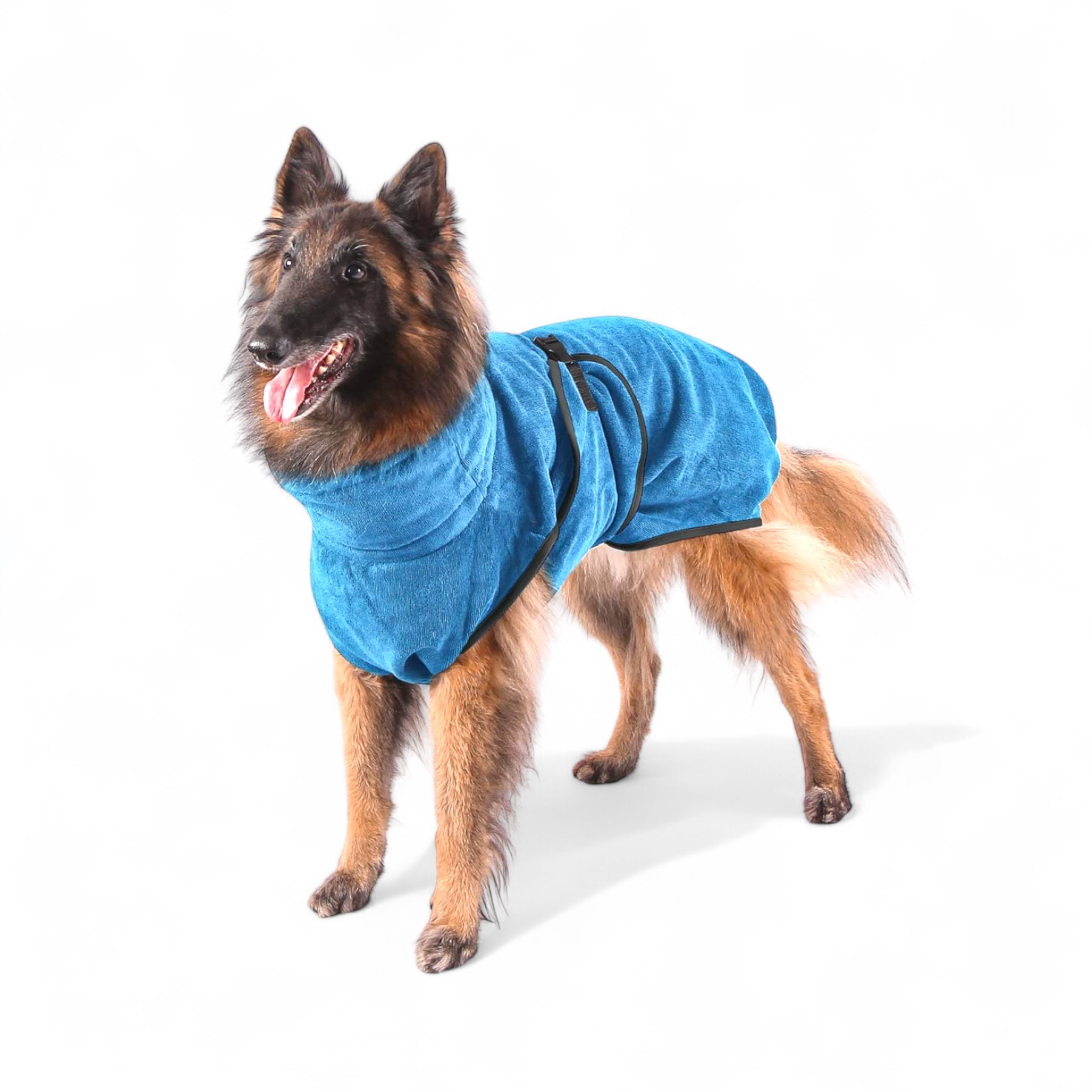 Drying Coat - Bombora Blue