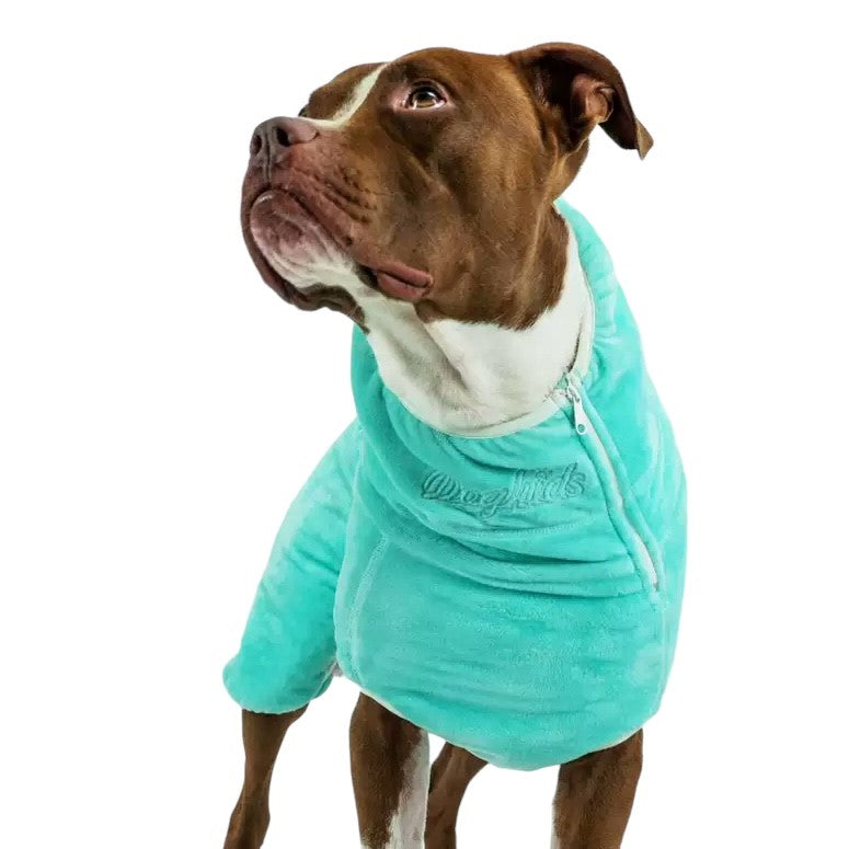LUX Drying Robe - Turquoise