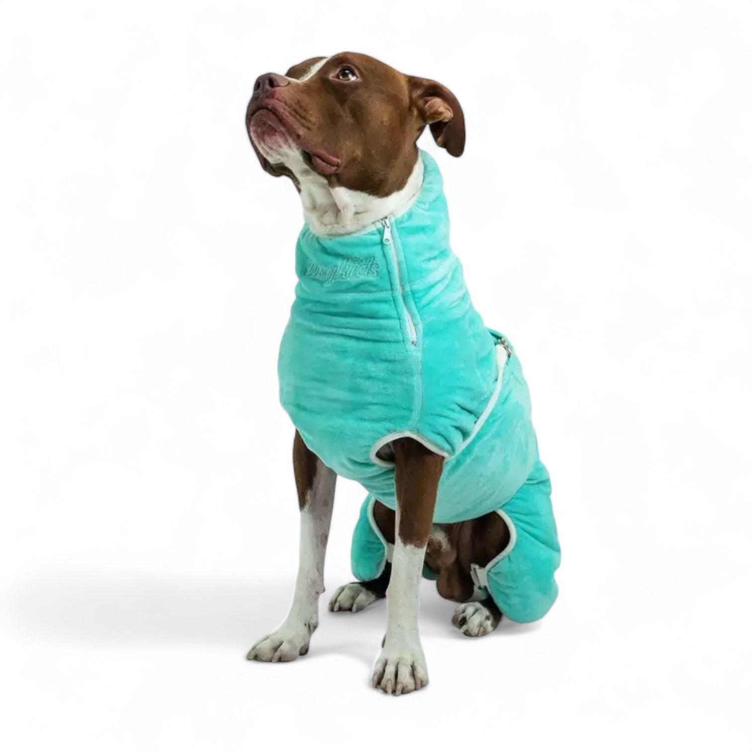 LUX Drying Robe - Turquoise