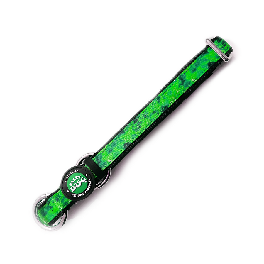 NEOPRO NO-PULL PADDED SLIP ON COLLAR - GREEN