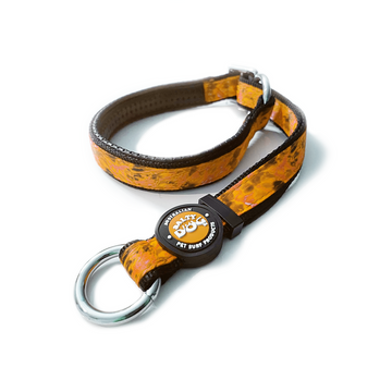 NEOPRO NO-PULL PADDED SLIP ON COLLAR - ORANGE