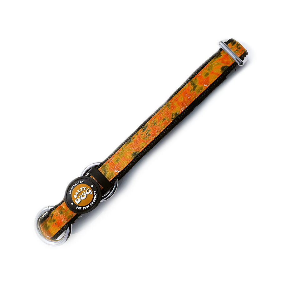 NEOPRO NO-PULL PADDED SLIP ON COLLAR - ORANGE