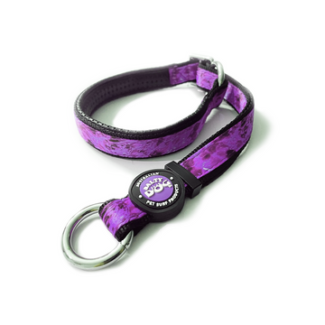 NEOPRO NO-PULL PADDED SLIP ON COLLAR - PURPLE
