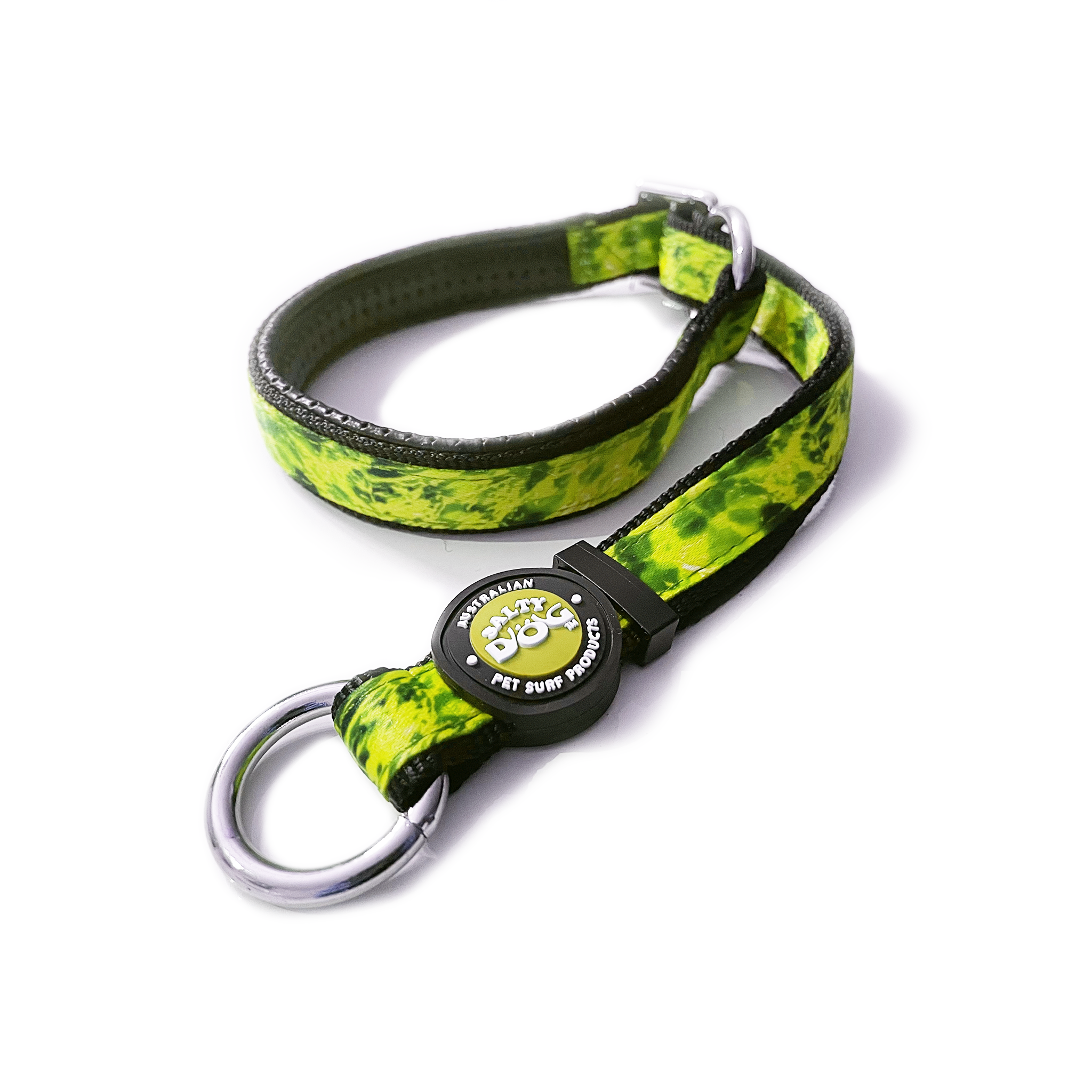 NEOPRO NO-PULL PADDED SLIP ON COLLAR - YELLOW