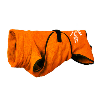 Drying Robe - Orange