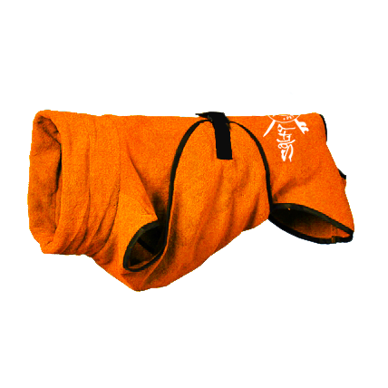 Drying Robe - Orange