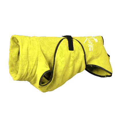 Drying Robe - Yellow