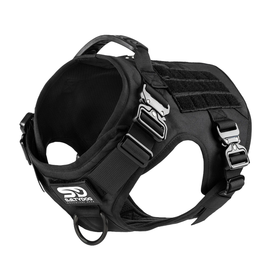 Tactical Harness Onyx Black