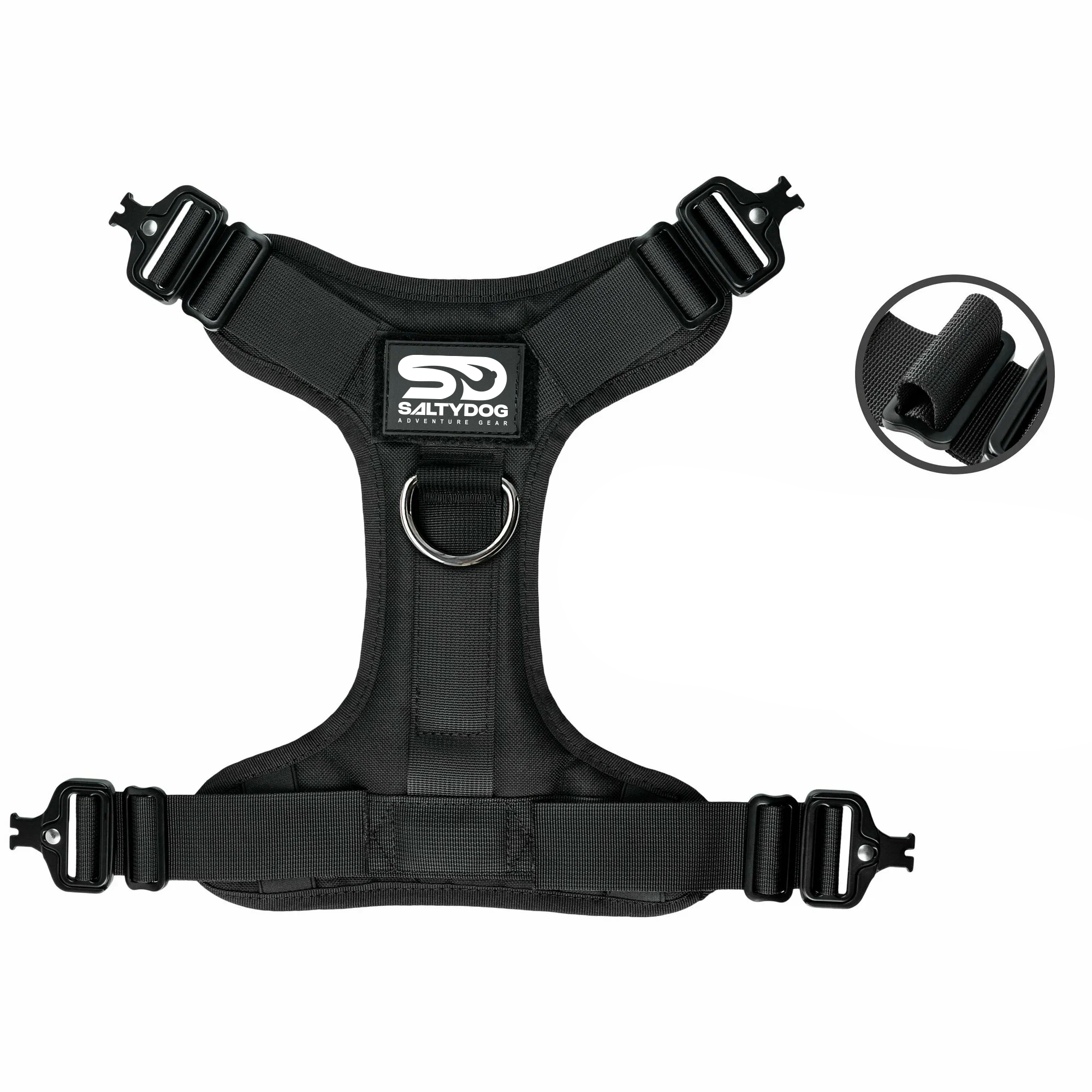 Tactical Harness Onyx Black