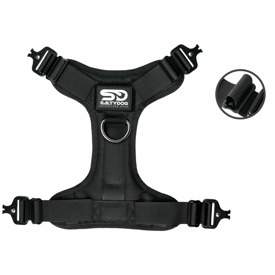 Tactical Harness Onyx Black