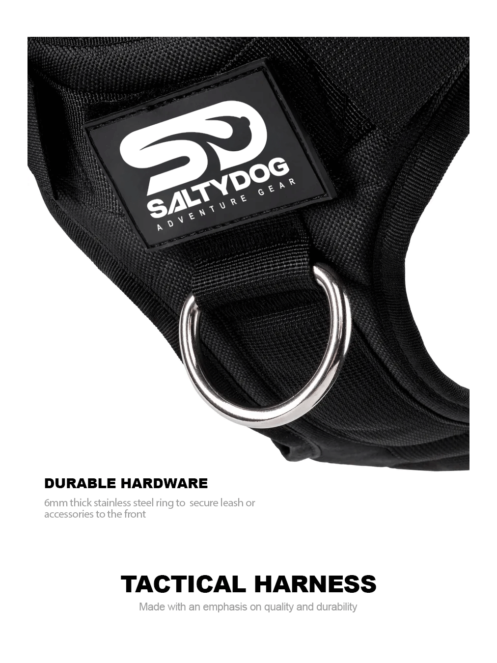 Tactical Harness Onyx Black