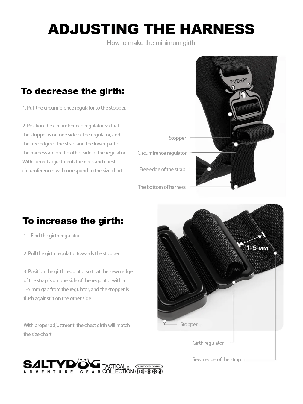 Tactical Harness Coyote Brown