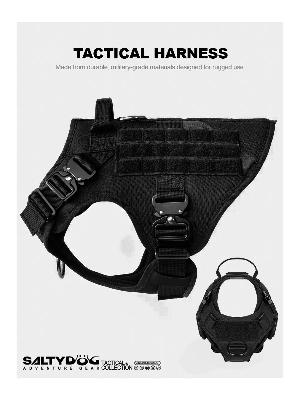 Tactical Harness Coyote Brown